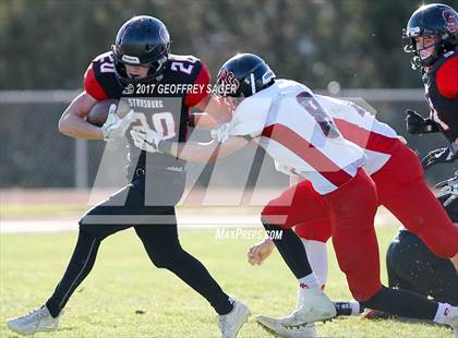 Thumbnail 1 in Burlington vs. Strasburg (CHSAA 1A Quarterfinal) photogallery.