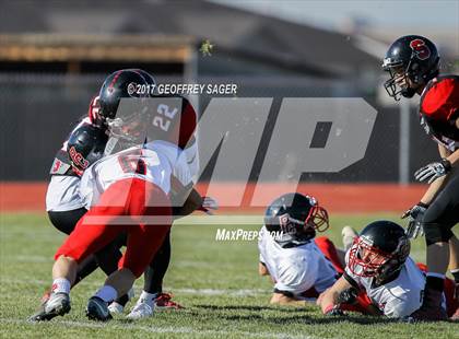 Thumbnail 3 in Burlington vs. Strasburg (CHSAA 1A Quarterfinal) photogallery.