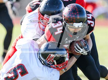 Thumbnail 1 in Burlington vs. Strasburg (CHSAA 1A Quarterfinal) photogallery.