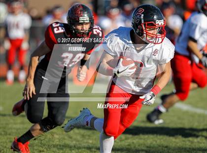 Thumbnail 2 in Burlington vs. Strasburg (CHSAA 1A Quarterfinal) photogallery.