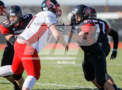 Thumbnail 3 in Burlington vs. Strasburg (CHSAA 1A Quarterfinal) photogallery.