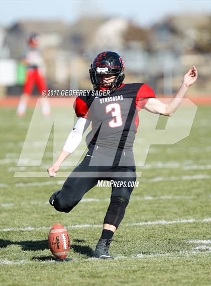 Thumbnail 1 in Burlington vs. Strasburg (CHSAA 1A Quarterfinal) photogallery.