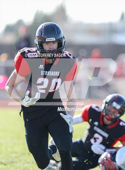 Thumbnail 1 in Burlington vs. Strasburg (CHSAA 1A Quarterfinal) photogallery.