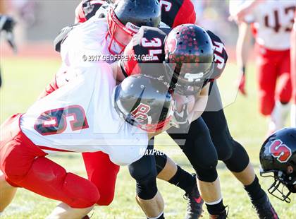 Thumbnail 3 in Burlington vs. Strasburg (CHSAA 1A Quarterfinal) photogallery.