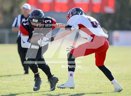 Thumbnail 3 in Burlington vs. Strasburg (CHSAA 1A Quarterfinal) photogallery.