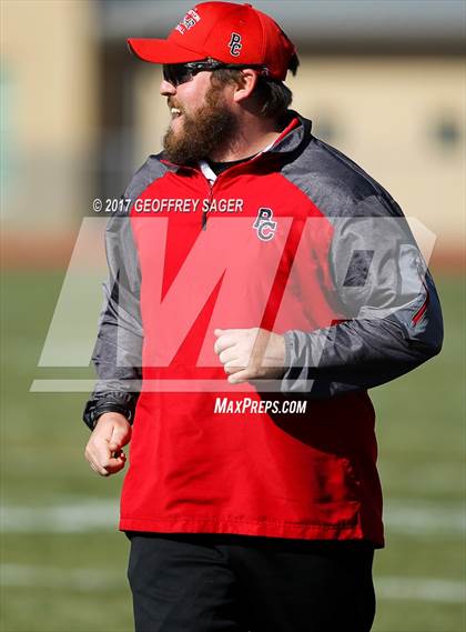 Thumbnail 2 in Burlington vs. Strasburg (CHSAA 1A Quarterfinal) photogallery.