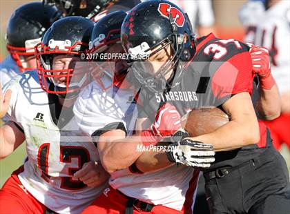 Thumbnail 2 in Burlington vs. Strasburg (CHSAA 1A Quarterfinal) photogallery.