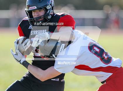 Thumbnail 2 in Burlington vs. Strasburg (CHSAA 1A Quarterfinal) photogallery.