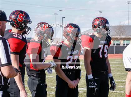 Thumbnail 3 in Burlington vs. Strasburg (CHSAA 1A Quarterfinal) photogallery.