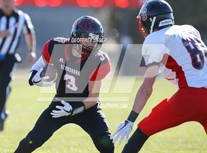 Thumbnail 2 in Burlington vs. Strasburg (CHSAA 1A Quarterfinal) photogallery.