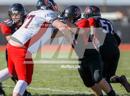 Thumbnail 2 in Burlington vs. Strasburg (CHSAA 1A Quarterfinal) photogallery.