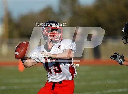 Thumbnail 3 in Burlington vs. Strasburg (CHSAA 1A Quarterfinal) photogallery.