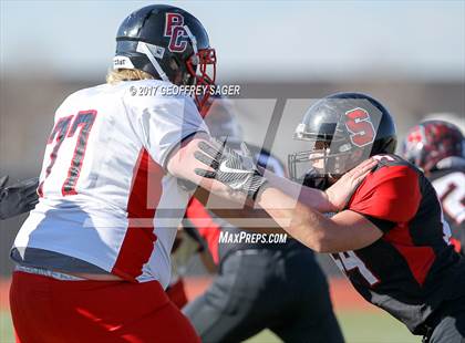 Thumbnail 1 in Burlington vs. Strasburg (CHSAA 1A Quarterfinal) photogallery.