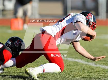 Thumbnail 2 in Burlington vs. Strasburg (CHSAA 1A Quarterfinal) photogallery.