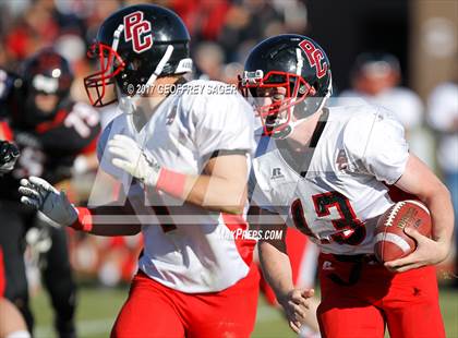 Thumbnail 3 in Burlington vs. Strasburg (CHSAA 1A Quarterfinal) photogallery.