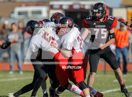 Thumbnail 3 in Burlington vs. Strasburg (CHSAA 1A Quarterfinal) photogallery.