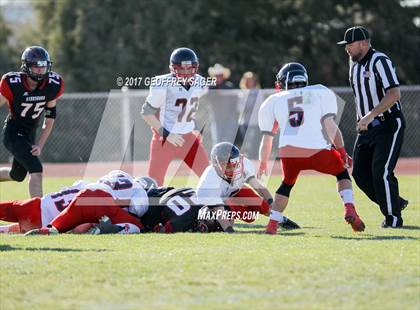 Thumbnail 3 in Burlington vs. Strasburg (CHSAA 1A Quarterfinal) photogallery.