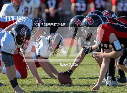 Thumbnail 3 in Burlington vs. Strasburg (CHSAA 1A Quarterfinal) photogallery.