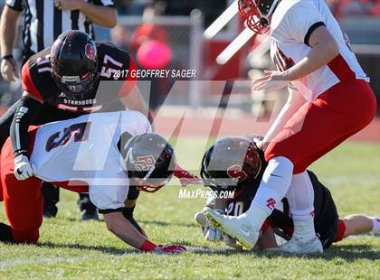 Thumbnail 3 in Burlington vs. Strasburg (CHSAA 1A Quarterfinal) photogallery.
