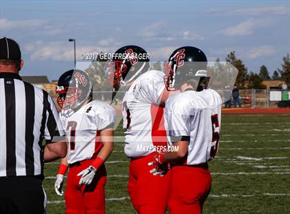 Thumbnail 2 in Burlington vs. Strasburg (CHSAA 1A Quarterfinal) photogallery.