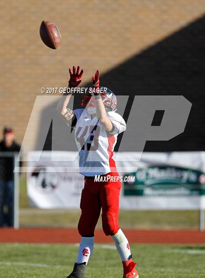 Thumbnail 1 in Burlington vs. Strasburg (CHSAA 1A Quarterfinal) photogallery.