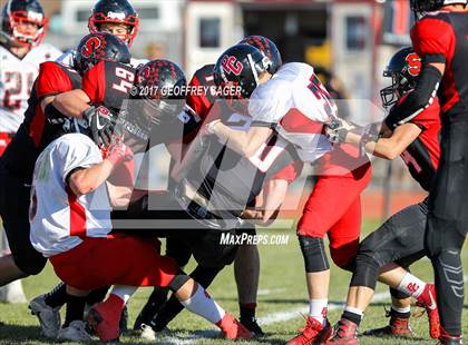 Thumbnail 2 in Burlington vs. Strasburg (CHSAA 1A Quarterfinal) photogallery.
