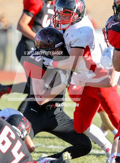 Thumbnail 3 in Burlington vs. Strasburg (CHSAA 1A Quarterfinal) photogallery.
