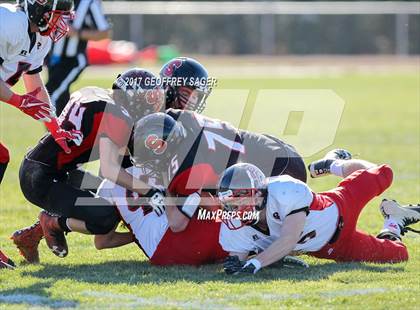 Thumbnail 1 in Burlington vs. Strasburg (CHSAA 1A Quarterfinal) photogallery.