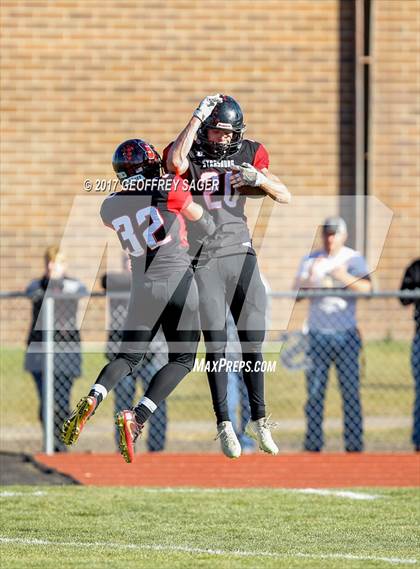 Thumbnail 1 in Burlington vs. Strasburg (CHSAA 1A Quarterfinal) photogallery.