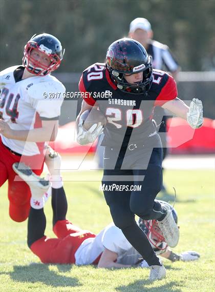 Thumbnail 2 in Burlington vs. Strasburg (CHSAA 1A Quarterfinal) photogallery.