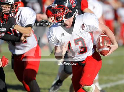 Thumbnail 2 in Burlington vs. Strasburg (CHSAA 1A Quarterfinal) photogallery.