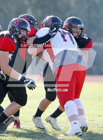 Thumbnail 2 in Burlington vs. Strasburg (CHSAA 1A Quarterfinal) photogallery.