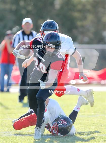 Thumbnail 1 in Burlington vs. Strasburg (CHSAA 1A Quarterfinal) photogallery.
