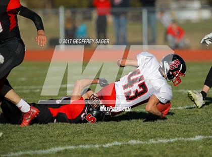 Thumbnail 2 in Burlington vs. Strasburg (CHSAA 1A Quarterfinal) photogallery.