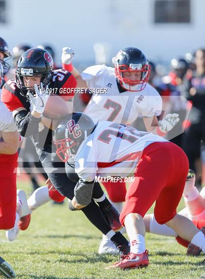 Thumbnail 3 in Burlington vs. Strasburg (CHSAA 1A Quarterfinal) photogallery.