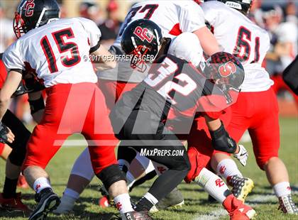 Thumbnail 3 in Burlington vs. Strasburg (CHSAA 1A Quarterfinal) photogallery.