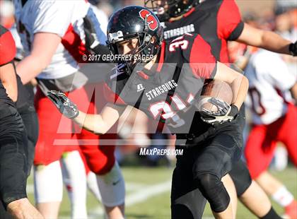 Thumbnail 1 in Burlington vs. Strasburg (CHSAA 1A Quarterfinal) photogallery.