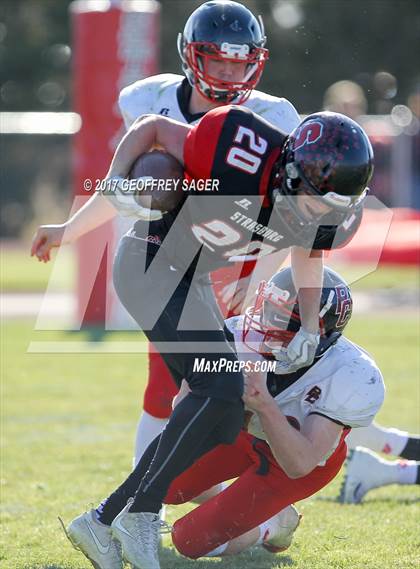 Thumbnail 2 in Burlington vs. Strasburg (CHSAA 1A Quarterfinal) photogallery.
