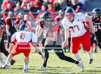 Thumbnail 1 in Burlington vs. Strasburg (CHSAA 1A Quarterfinal) photogallery.