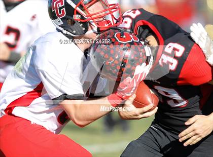 Thumbnail 1 in Burlington vs. Strasburg (CHSAA 1A Quarterfinal) photogallery.