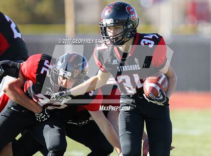 Thumbnail 2 in Burlington vs. Strasburg (CHSAA 1A Quarterfinal) photogallery.