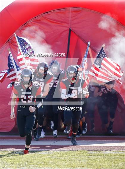 Thumbnail 1 in Burlington vs. Strasburg (CHSAA 1A Quarterfinal) photogallery.