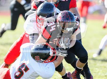 Thumbnail 2 in Burlington vs. Strasburg (CHSAA 1A Quarterfinal) photogallery.