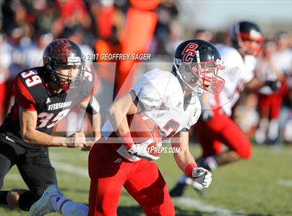 Thumbnail 3 in Burlington vs. Strasburg (CHSAA 1A Quarterfinal) photogallery.