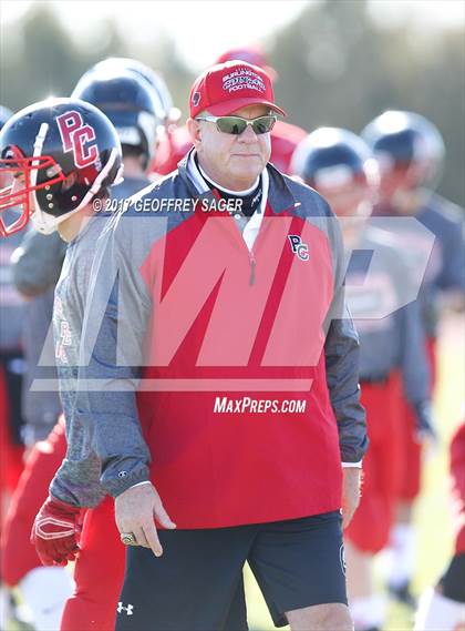 Thumbnail 3 in Burlington vs. Strasburg (CHSAA 1A Quarterfinal) photogallery.