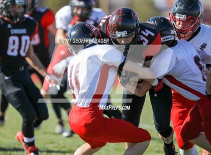 Thumbnail 1 in Burlington vs. Strasburg (CHSAA 1A Quarterfinal) photogallery.