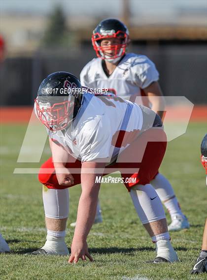 Thumbnail 1 in Burlington vs. Strasburg (CHSAA 1A Quarterfinal) photogallery.