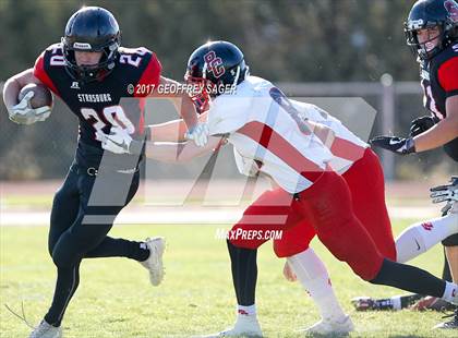 Thumbnail 2 in Burlington vs. Strasburg (CHSAA 1A Quarterfinal) photogallery.