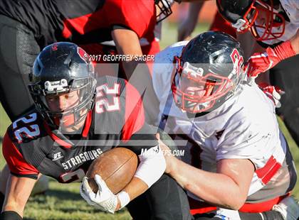 Thumbnail 1 in Burlington vs. Strasburg (CHSAA 1A Quarterfinal) photogallery.