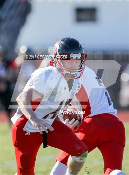 Thumbnail 2 in Burlington vs. Strasburg (CHSAA 1A Quarterfinal) photogallery.